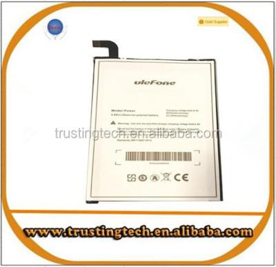 China ulefone power battery backup battery ulefone Paris be contact bepower standard metal battery u007 standard for sale