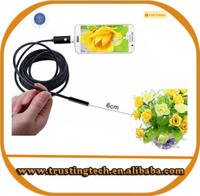 China Waterproof/Waterproof/Waterproof 2 in 1 USB Smart Endoscope, 7mm Endoscopy Camera with 6LED HD Camera for PC, Laptops Windows System for sale