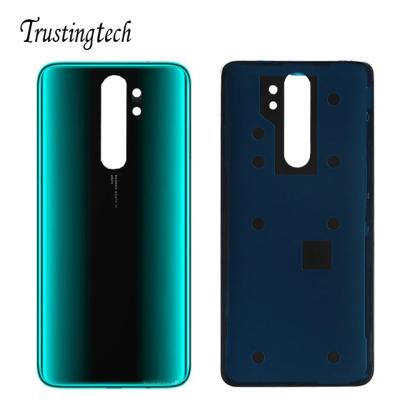 China Pro Original Glass Note 8 Back Glass Cover For Xiaomi Redmi Note 8 Pro,Rear Door Replacement Housing Back Cover for sale