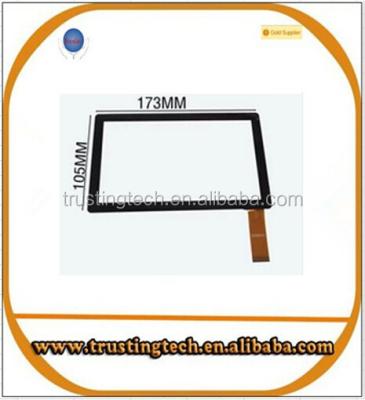 China TPC0069 ZHC-Q8-057A TYF1012 BSR013 Touch Screen 7inch 7inch for sale