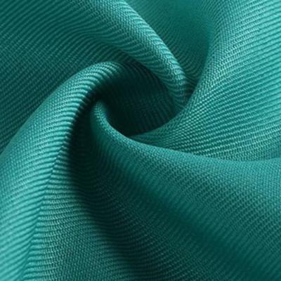 China Memory Gabardine 100 Polyester 140GSM Double Twill Can Be Used In Chef's Apparel Apron And Other Fabrics for sale