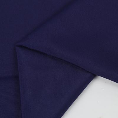 China Single memory 100% 180 GSM polyester fabric is suitable for bachelor's wear fabric for sale