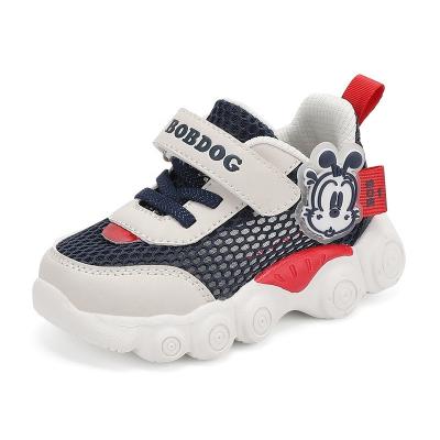 China Bobdog Kids Shoes Baby Kids Sports Flat Shoes for Boys Girls Baby Toddler Kids Sneakers Fashion Casual Infant Soft Shoes for sale