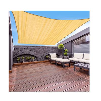 China Heavy Duty Parking Lot Sail Canopy Garden Tent Shade Sail Large Patio Cover Canopy / Shade Sails Waterproof for sale