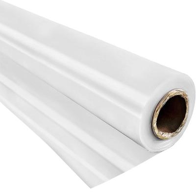 China Agriculture Field Commercial 150 Free Sample 200microns Protective UV Resistant Agriculture LDPE Greenhouse Plastic Sheet Rolls for sale