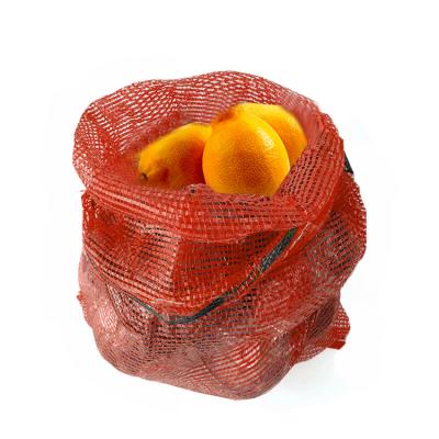 China Durable Wholesale Green PP Mesh Net Packing Bags For Fruits for sale