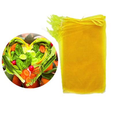 China Reusable Tubular Mesh 50KG Bag For Potato For Garlic Onion Potato Fruit Vegetable For Garlic for sale