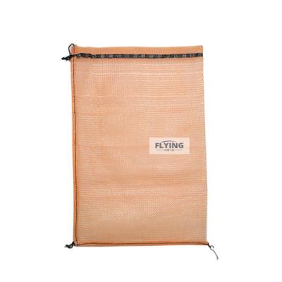 China Durable cebolla potato papa fruta maize fruit cabbage gauze tubular mesh bag/log log bags bags for firewood with UV for sale