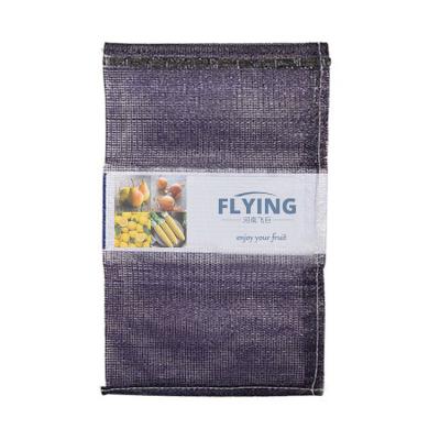 China Durable fruit veget packaging mesh tube mesh bag /firewood plastic mesh bag /firewood packing bag for sale