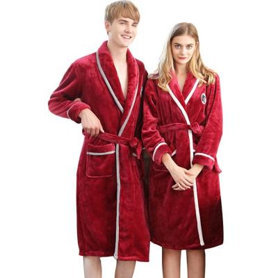 China Breathable Women Long Plus Size Clothing Printing Custom Made Unisex Bathrobes for sale