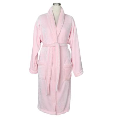 China Fashion Turkish Kimono 100% Cotton Terry Cloth Velor Hotel Long QUICK DRY Bathrobe For Women for sale