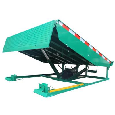 China Widely China Manufacturers Lift Table Warehouse Equipment Hydraulic Dock Leveler for sale