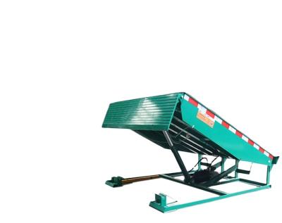 China Widely China Factory Dock Leveler Mechanical Hydraulic Dock Leveler For Warehouse for sale