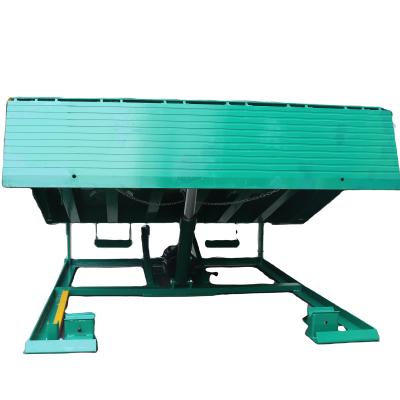 China Automation Equipment China Supplier Price Stationary Forklift Electric Hydraulic Dock Leveler for sale