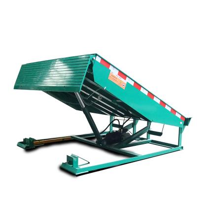 China Automation Equipment China Container Unloading Platforms Power Ramp Hydraulic Dock Leveler For Warehouse Dock for sale