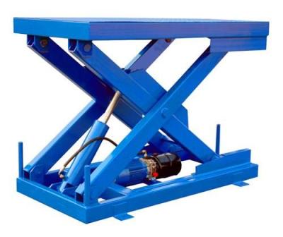 China Building Material Shops Hydraulic Lifting Equipment Outdoor And Indoor Fixed Micro Scissor Lift Table for sale