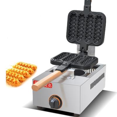 China Waffle Stick Machine Non Stick Cooking Outdoor Gas / Hot Sale Waffle Stick Maker for sale