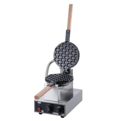 China Hot Selling Egg Waffle Maker Adjustable Thermostat Bubble Waffle Machine / CE Certificate for sale