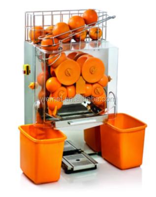 China stainless steel & Table Top Plastic Orange Juicer Machine / Orange Juice Extractor for sale