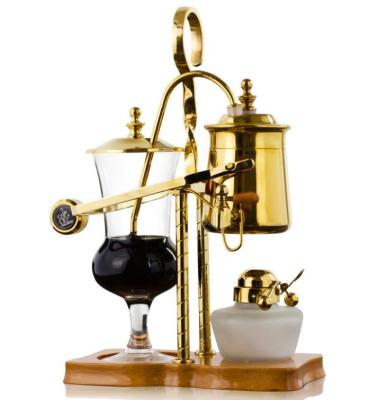 China Outdoor Hot Sale Royal Balancing Siphon Coffee Maker / Cheap Siphon Coffee Maker for sale