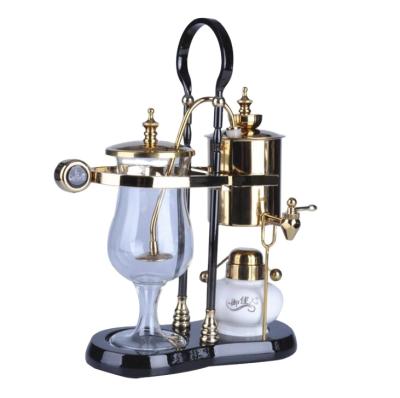 China luxury hotel belgium coffee maker / siphon glass coffee maker for sale