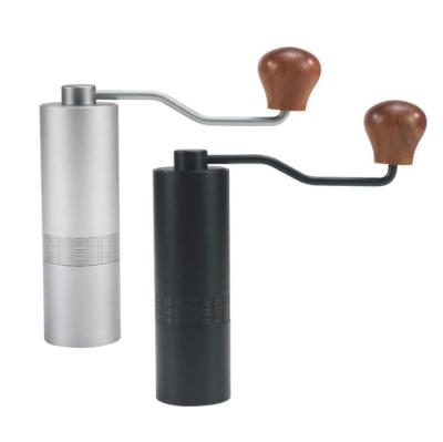 China Gift Box Outdoor Coffee Grinder Set/Portable Manual Manual Burr Coffee Grinder for sale