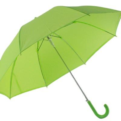 China Promotional Cheap Green Plastic Minimalist EVA Promotional Waterproof Automatic Umbrella For Adult for sale