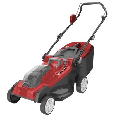 China Scojet Cordless specializes OEM service in the production of hand-push lithium battery motor brushless lawn mowers for sale