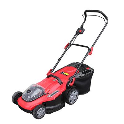 China Best Lawn Mower Lithium-ion Battery Electric Motor Cordless Battery Operated Electric Lawn Mower for sale