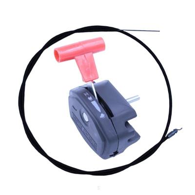 China Wireless throttle cable and switch for lawn mowers for sale