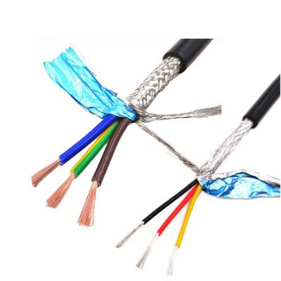 China Industrial Low Voltage Control Cable Multicore Unshielded Bare Copper XLPE Insulated Halogen Free Flame Retardant Fire Alarm Cable for sale