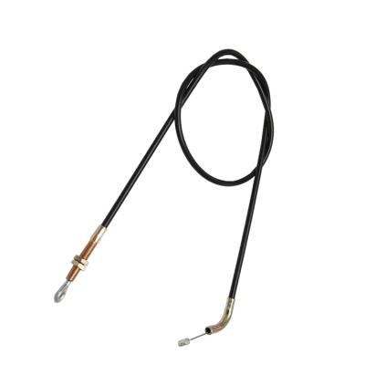 China Lawn Mower Scojet Waist Quality Bowden Control Cable With Tube For General Equipment Throttle Clutch Cable Accessories For Brake Cable for sale