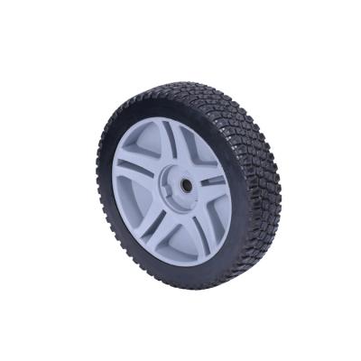 China Factory Manufacturer Customized Lawn Mower Solid Core Injection Tires for sale