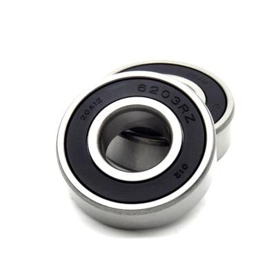 China RTS Hotels China Factory Directly Supply High Quality 6203 Deep Groove Ball Bearing 2rs 17mm Low Noise for sale