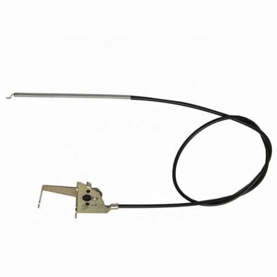 China High Quality Lawn Mower Scojet Snow Blower Parts Steel Brake Cable With Lock For Bike Boat for sale