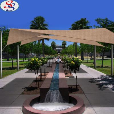 China Home Automatic Parking Lot Shade Sails Fabric for sale