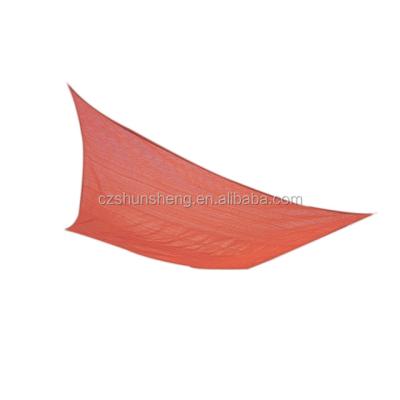 China Public Area Garden Parking Lot Triangle Sun Shade Sail for sale