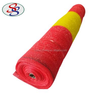 China 100% new construction site guardrail HDPE green material construction scaffolding safety net on sale for sale