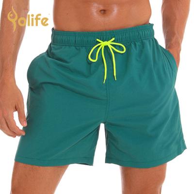 China Breathable Men Bard Short Pants Swimming Trunks Summer Beach For Boys Swim Shorts Beach Volleyball Running Sexy Mens Swimwear Underwear for sale