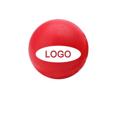 China China Suppliers High Elastic Promotional Custom Logo Red Rubber Bouncy Balls 46mm Toys For Sale for sale