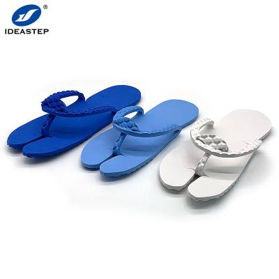 China Ideastep Anti-Smell Disposable Hotel Slippers for Men Flip Flops Slippers for Pedicure Bath / for sale