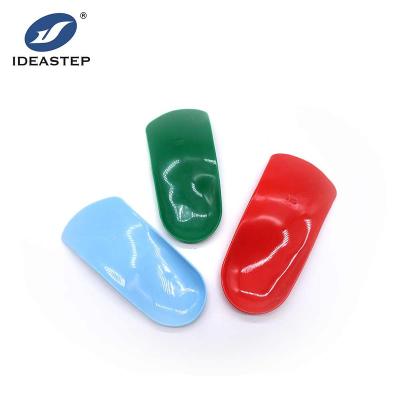 China Heat moldable& Ideastep Polyurethanes Custom Foot Arch Support Orthopedic Heat Flexible Thermoplastic Flexible Foot Support 3/4 Moldable Plastic Shell For Insoles for sale