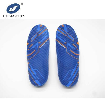 China PU Pads and Good Flexibility/TPE Pads Provide High Shock Absorption Ideastep Basketball Insole Cushioning Arch Support With Great Outdoor Sport Flexible Orthotic Insole honeycomb tape heel protection for sale