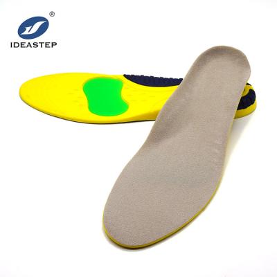 China Newest Ideastep Hot Selling Semirigid Heel Protector PU Insole Plastic Gel Foot Pads Manufacturer for sale