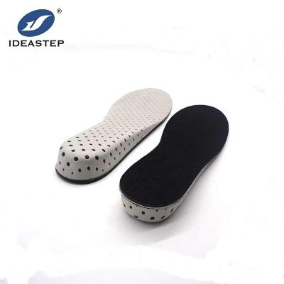 China +Durable & Integral Cushion+Spot design+lasting stability+Tapered edge Ideastep EVA Hight Increase Comfort Memory foam insole height increase invisible insoles for shoes for sale