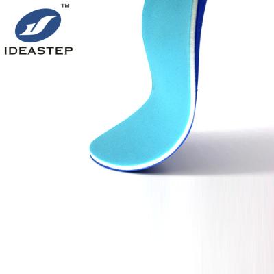 China Equally Release Pressure And Well Fit Ideastep Eva Decompression Arch Support Shoe Orthotic Breathable Insole for sale