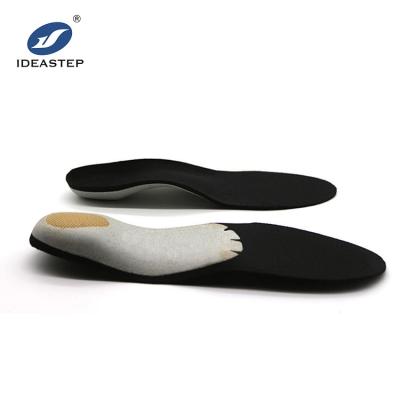 China Provide comfort and protect feet Ideastep warm moldable medical orthotics health care insole for heel pain for sale