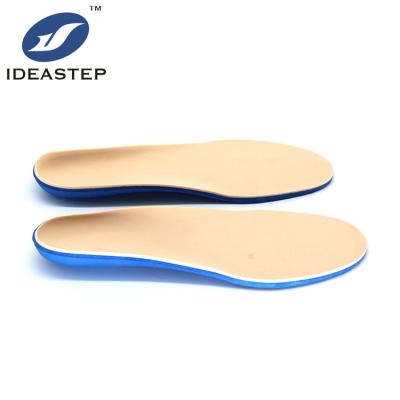 China Semi-Rigid Bottom To Medial Support Ideastep Factory Wholesale Price Eva Medicated Diabetes Shoes Insoles For Diabetic Foot Care for sale