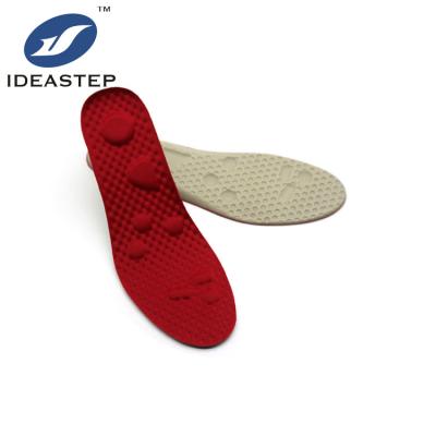 China Provide comfort and protect feet Ideastep absorb shock massage and medical insole for plantar fasciitis for sale