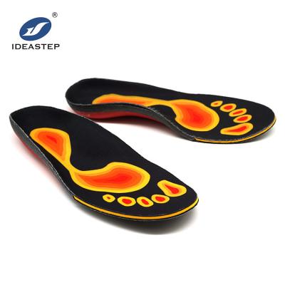 China OEM Brand Ideastep Low Arch Support Normal Arch Housing High and Low Arch Supports Orthopedic Insoles for Lower Back Pain for sale